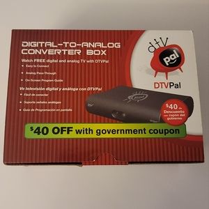 Digital To Analog Converter Box DTVPal